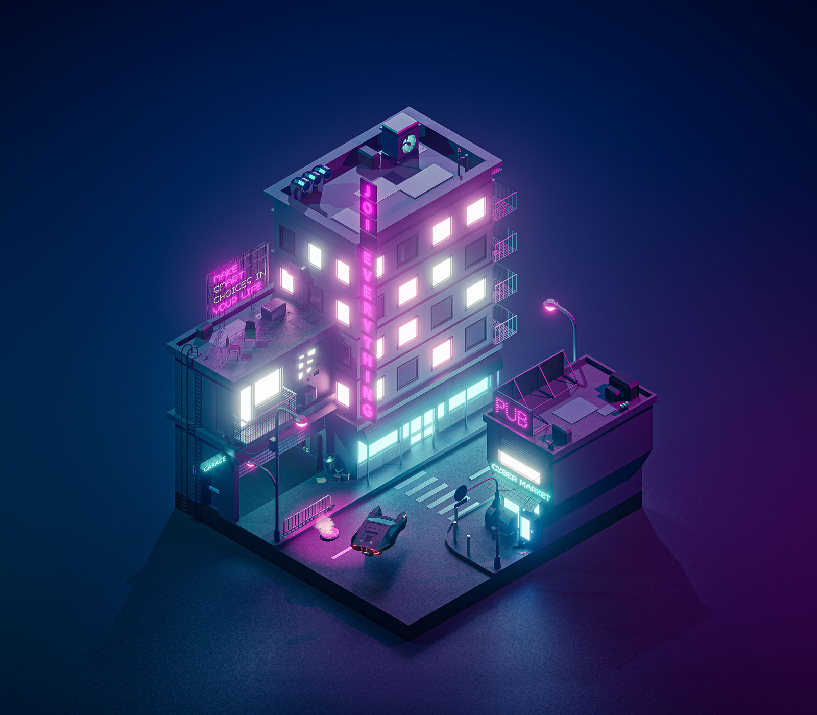ИЗИ Blender - Денис Кожар